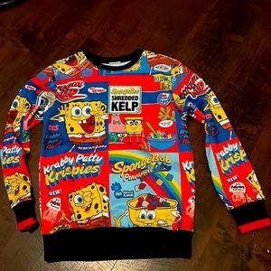 Boys Sponge Bob long sleeve shirt